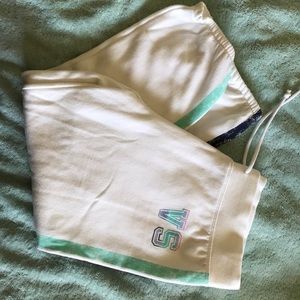 Victoria’s Secret White Joggets